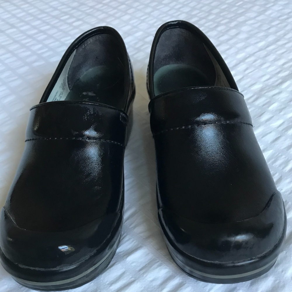 Dansko Black Clogs